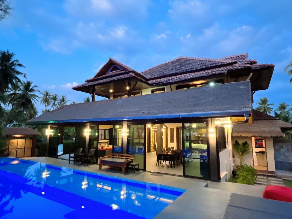 Coral Beach Pool Villa 蔻立 外观 照片