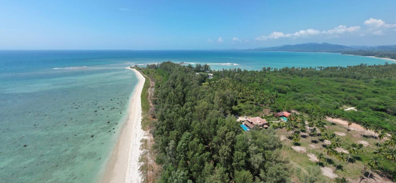 Coral Beach Pool Villa 蔻立 外观 照片