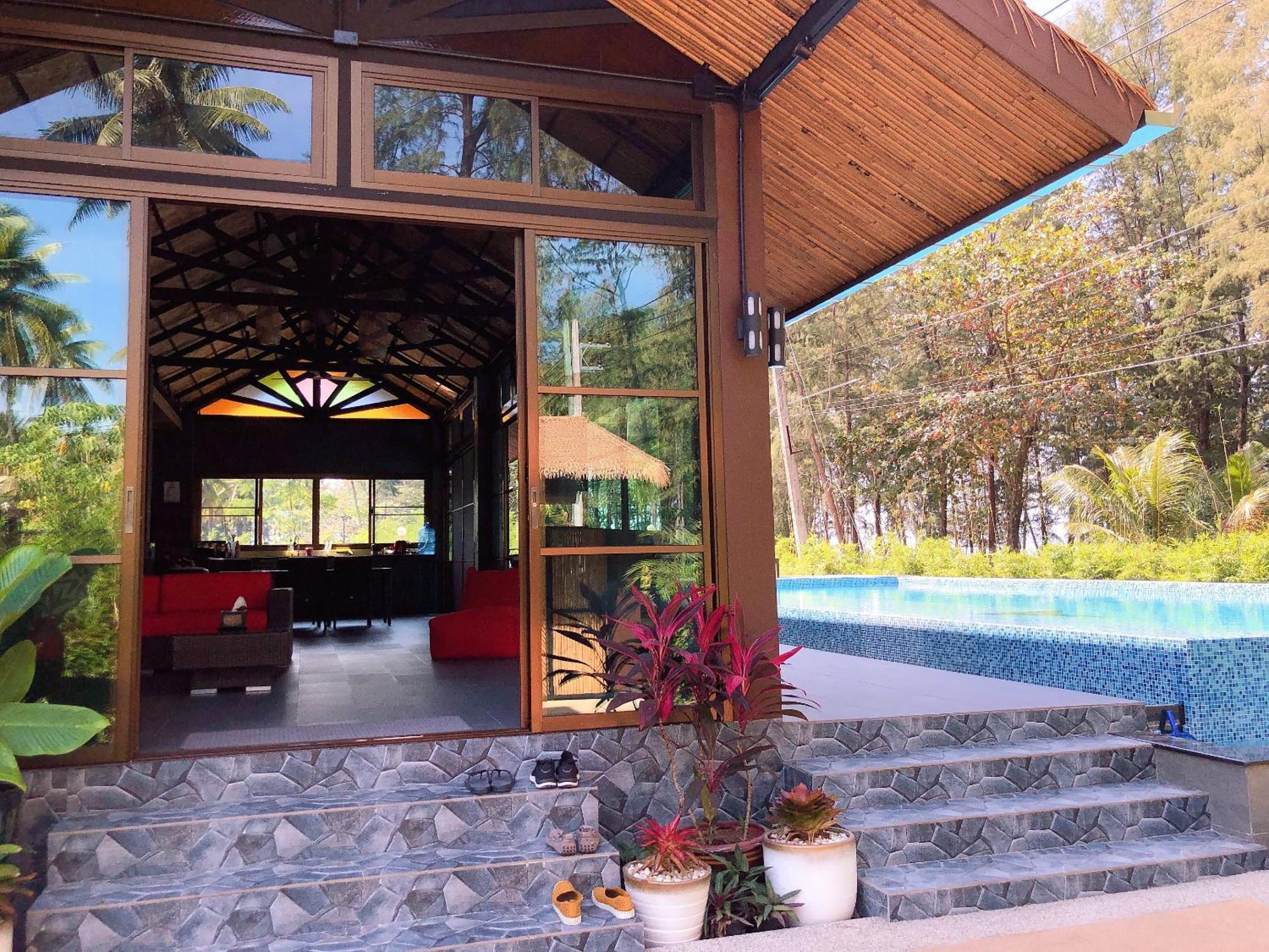 Coral Beach Pool Villa 蔻立 外观 照片