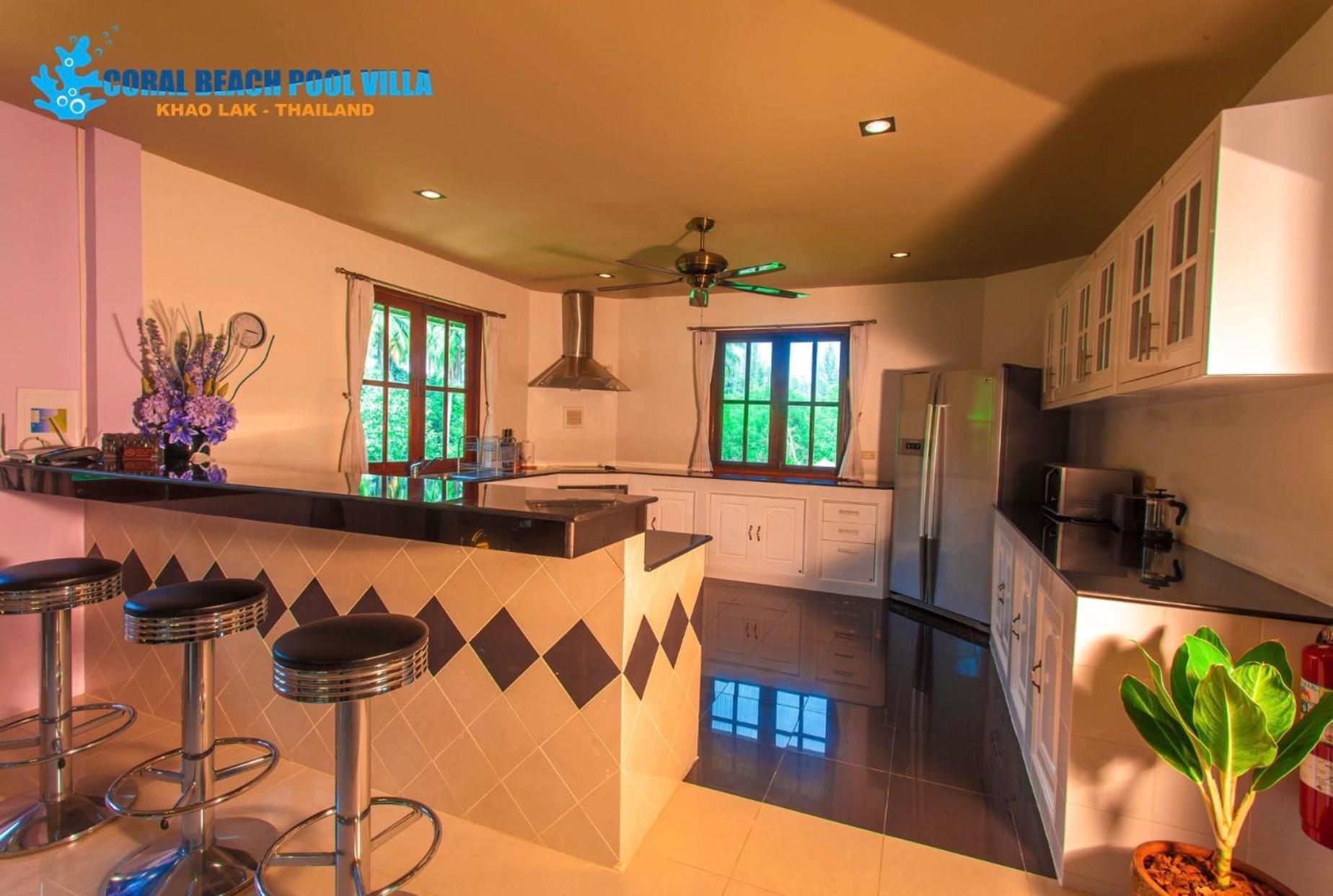 Coral Beach Pool Villa 蔻立 外观 照片