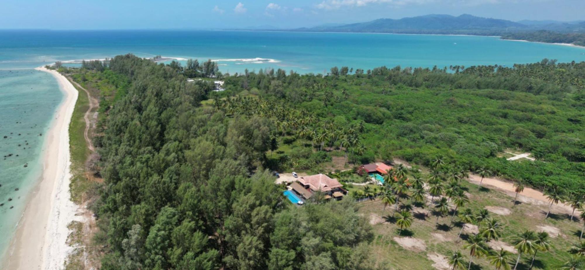 Coral Beach Pool Villa 蔻立 外观 照片