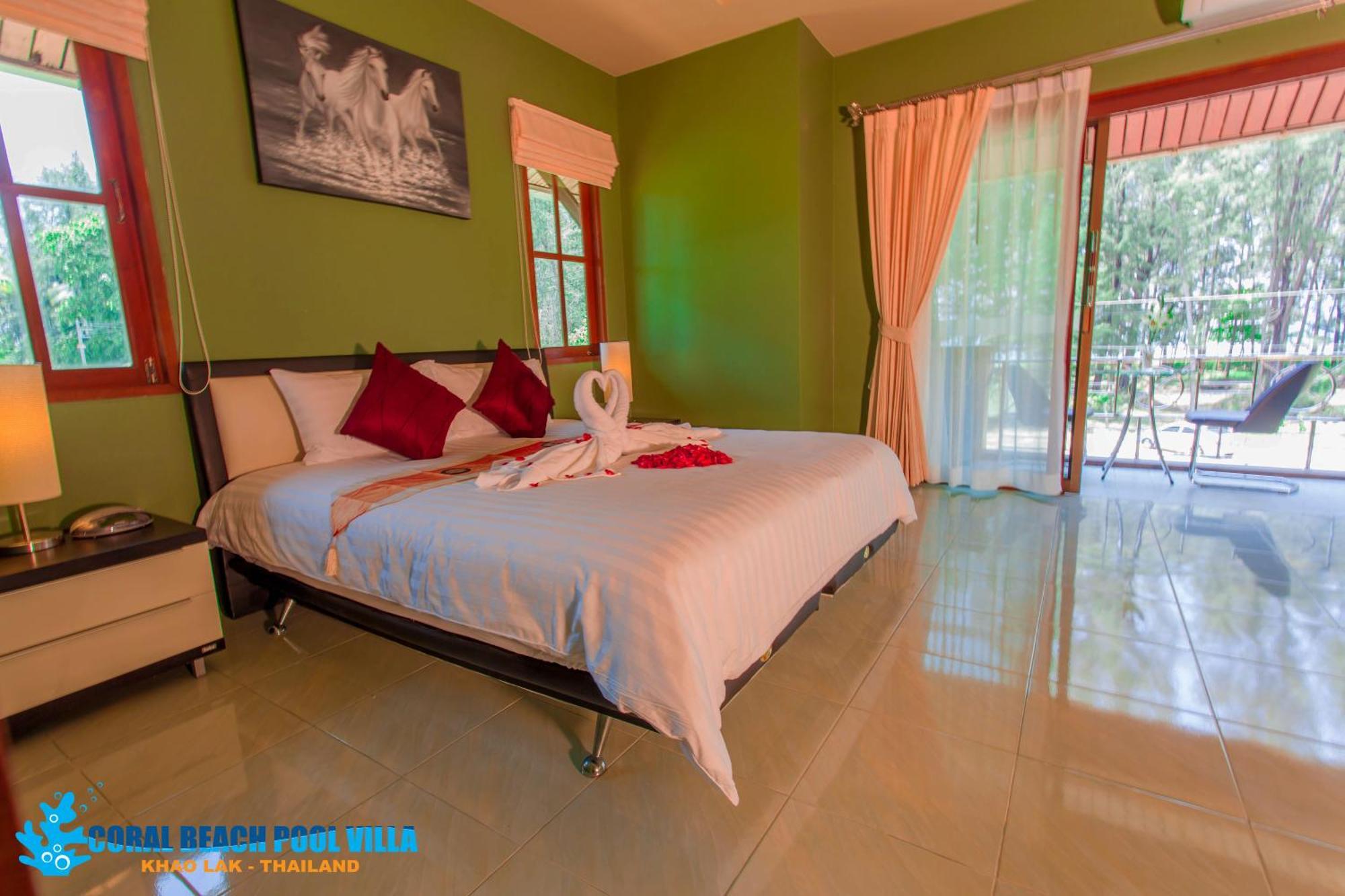 Coral Beach Pool Villa 蔻立 外观 照片