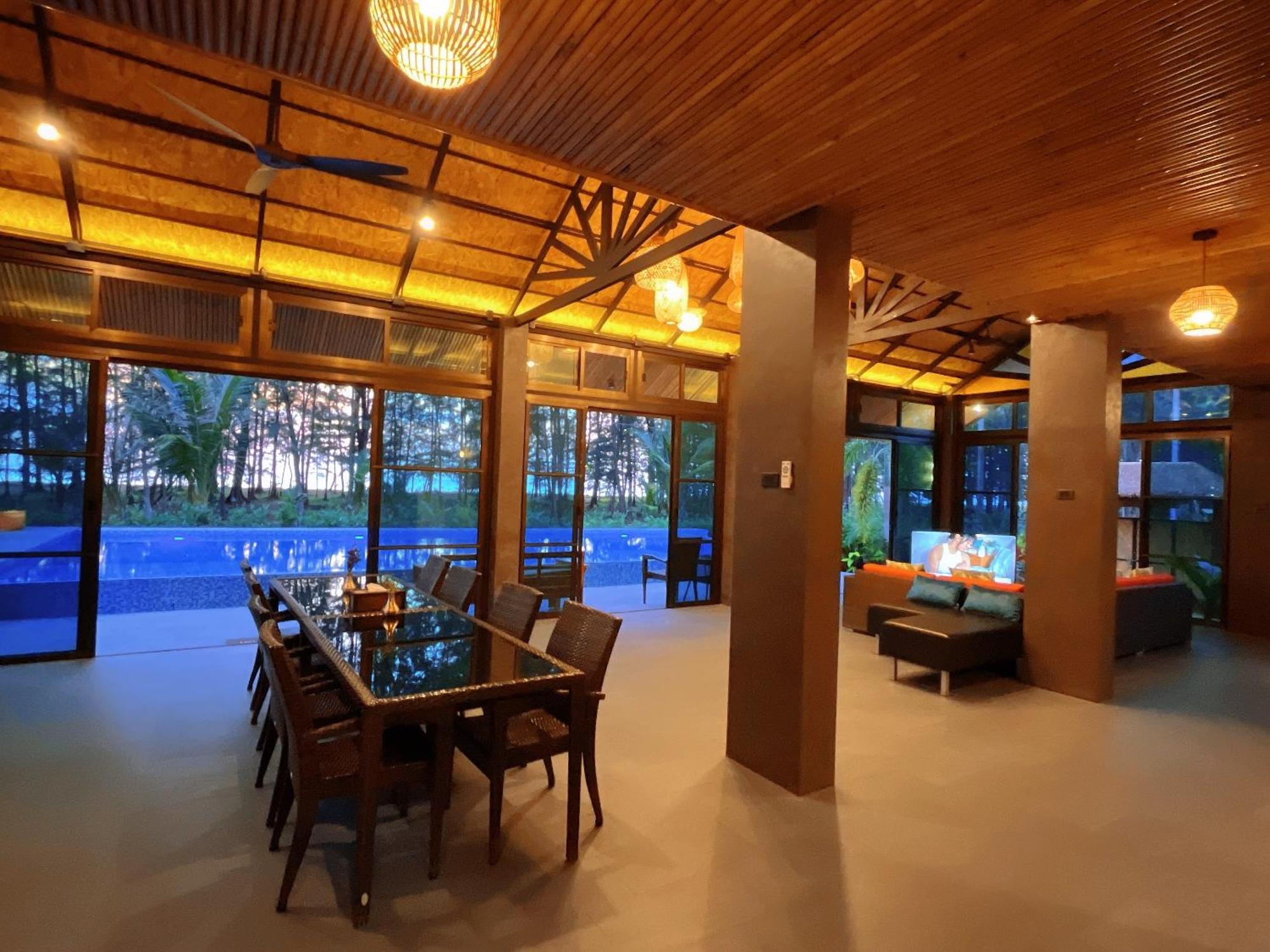 Coral Beach Pool Villa 蔻立 外观 照片
