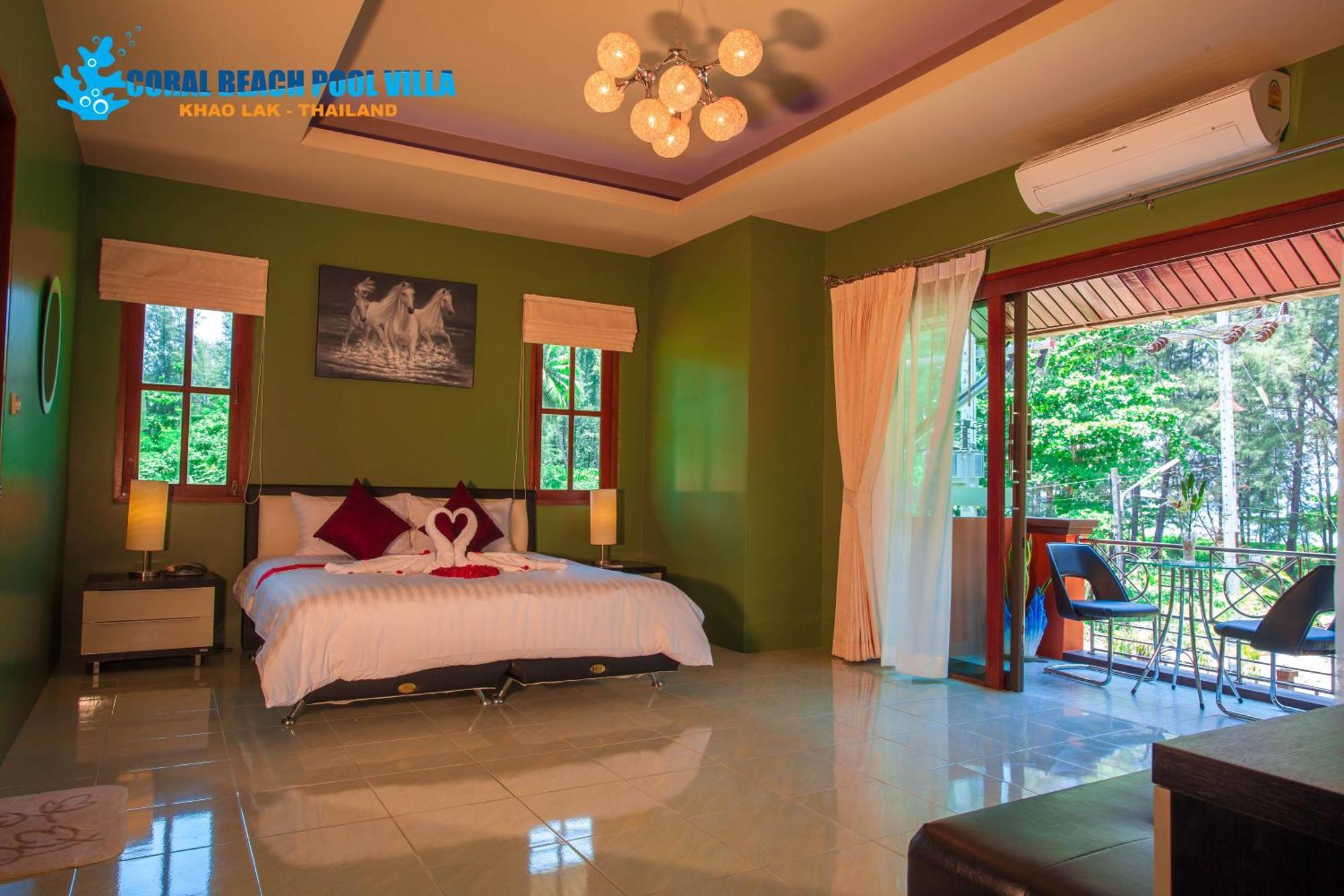 Coral Beach Pool Villa 蔻立 外观 照片