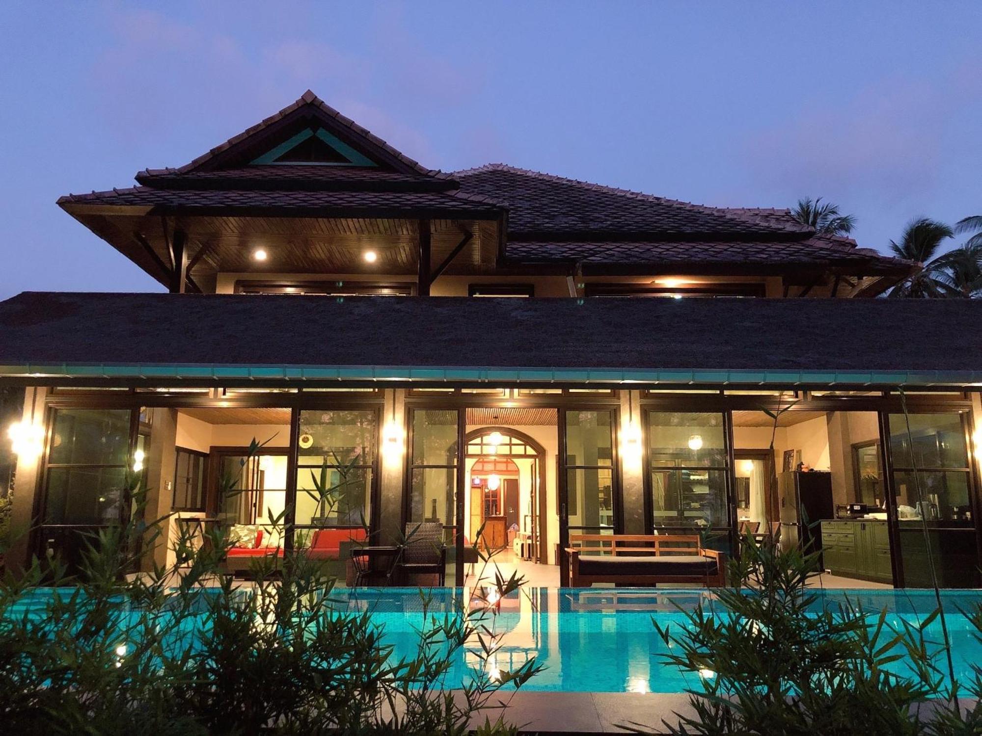 Coral Beach Pool Villa 蔻立 外观 照片