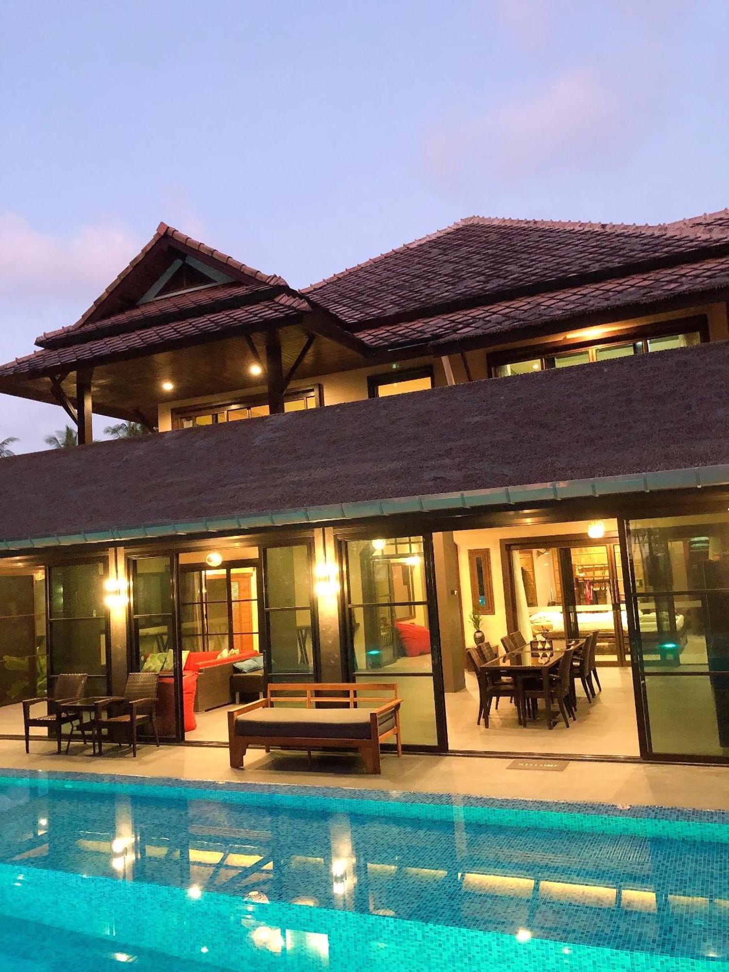 Coral Beach Pool Villa 蔻立 外观 照片