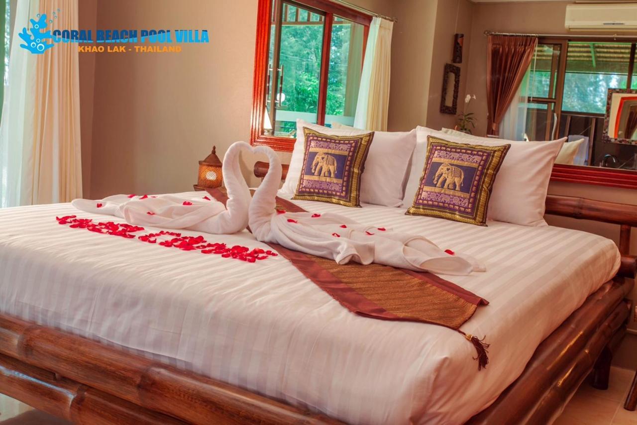 Coral Beach Pool Villa 蔻立 外观 照片