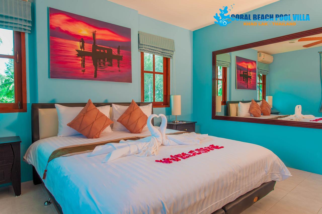 Coral Beach Pool Villa 蔻立 外观 照片